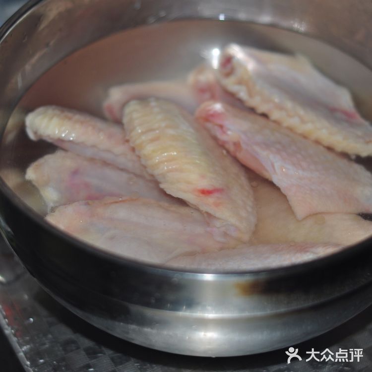 奥尔良柠檬烤鸡翅[调皮]