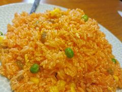 菠萝炒饭-去茶去餐厅(中央大街店)
