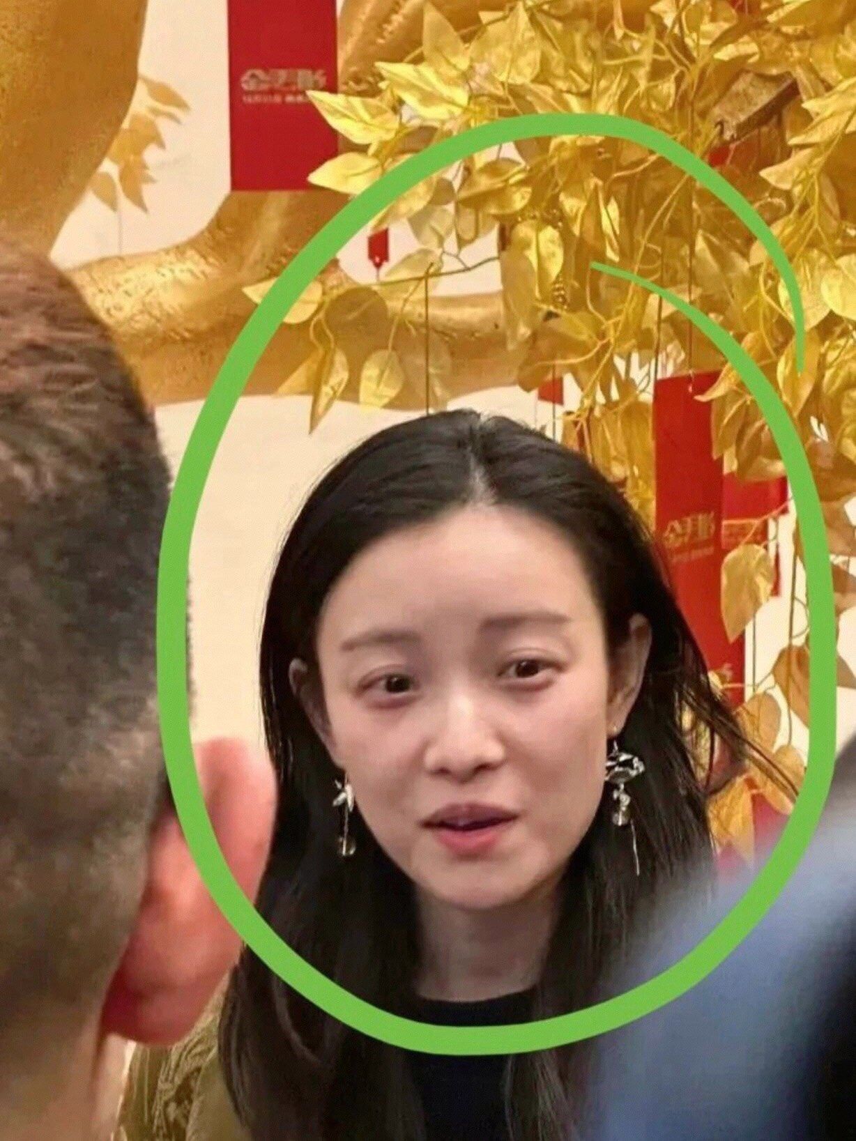 倪妮这眉毛,是自己画的吗?感觉有点潦草啊
