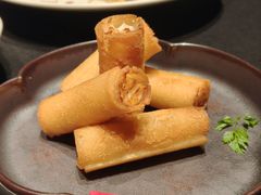 脆炸顺德水牛奶卷-醉东Oriental House(静安嘉里中心店)