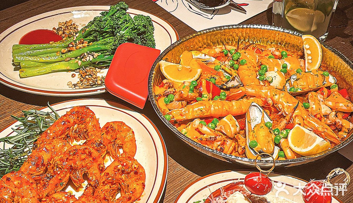 这是我今年吃过最好吃的海鲜饭了🦑没有之一‼️