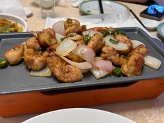 香煎油煌鸡-皇宫大酒店