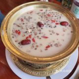 夕阳的布达拉宫和我共进晚餐