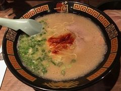 -一兰拉面(新宿中央东口店)