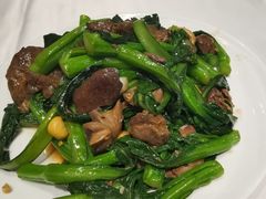 鸡杂炒菜心-粥旺庄(芳村店)