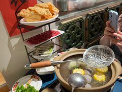 -邹开喜·小海鲜醉鸡煲·潮汕鲜切牛肉店(襄阳北路店)