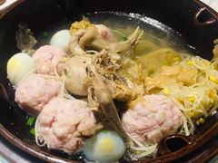 汽锅丸子蛋-琬苑鸽庄·川粤融合菜(解放碑总店)