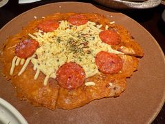 韩式泡菜饼-Fuzzy Bistro 浮几韩餐·茶酒馆