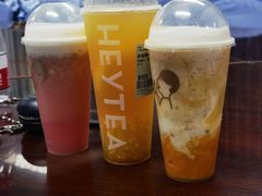 -喜茶(杭州西湖银泰城店)