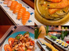 -源·咖啡自助餐厅·海鲜·烧烤·三文鱼(海口华彩洲际酒店)