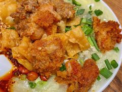 蛋冲鸳鸯豆腐脑-小豆海棠(人民南路店)