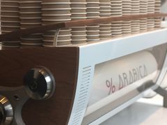 -% Arabica阿拉比卡咖啡(武康路店)