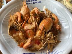 椒盐沼虾-百家鲜·杭帮菜