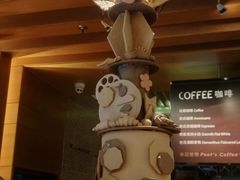 -The Lounge大堂酒廊·咖啡·沙拉·下午茶(金茂深圳JW万豪酒店)