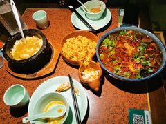 -绿茶餐厅(蓝色港湾店)