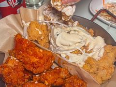 -富乐满 炸鸡&韩国料理 불로만(虹泉路店)