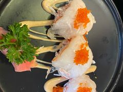 玻璃虾刺身-爆丼日式大排档(季华园店)