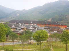 -福建土楼（华安）旅游区•大地土楼群
