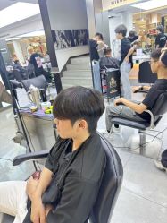 -M1山木造型国潮男士发型定制