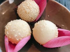 金沙四溢流沙球-柒园·三十年创意杭帮菜(龙湖滨江天街店)