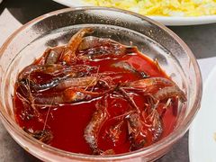 小峰秘制呛活虾-小峰饭店·35年锡帮菜