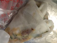 -老王芙蓉蛋卷饼(万达店)