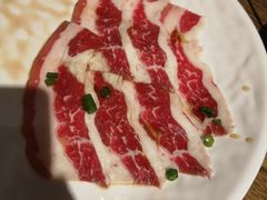 牛五花肉-釜山火炉韩式炭火烤肉(欧洲城店)