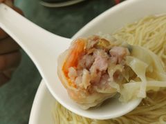 鲜虾蟹籽云吞面-周门传统竹升面