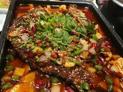 -万重锦·人文川菜馆(骡马市店)