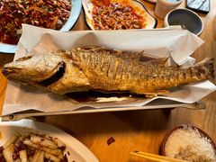 煎黄鱼-胡家大厨(西三庄店)