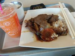 黑椒小牛排饭-东方既白(上海浦东国际机场)