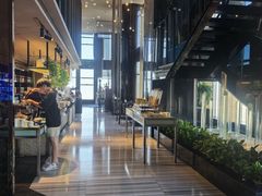 -唐拉雅秀酒店-西锦汇空中BBQ·思创餐厅