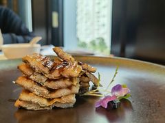 烤鳗鱼-广州文华东方酒店·江-由辉师傅主理