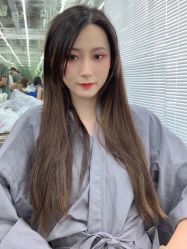 -COMO SALON 烫染可茉发型