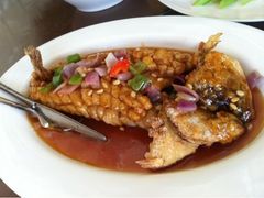 松子鲑鱼-上海威斯汀大饭店