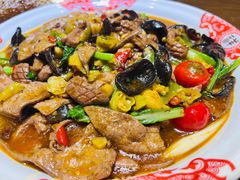 肝腰合炒-徐鼎盛民间菜(奥体店)