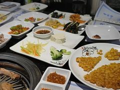 -青松馆韩国料理(香港中路佳世客店)