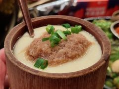 多肉蒸蛋-何师烧烤Pro ·川味烧烤代表品牌(太古里旗舰店)