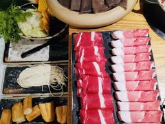 牛羊拼盘-呷哺呷哺 黄金牧场 (新中关购物中心店)