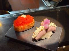 奶香芋泥龙珠寿司-昊·来了寿司(台湾街店)