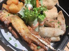 富国岛小食拼盘-米纸越南小馆(砂之船店)