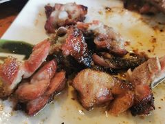荔枝木烧排骨-御霞苑泥烩鸡休闲农庄