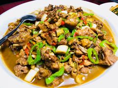 乡村芦花鸡-野马国际·大汉食府
