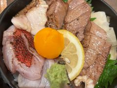 -築地青空三代目(銀座三越店)