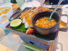 炭烧秘制猪颈肉-simply thai天泰(长泰广场店)