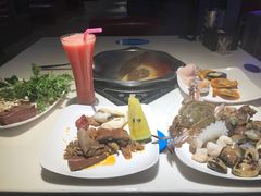-鲜佰汇海鲜烤肉自助餐厅(银座商城泰安店)