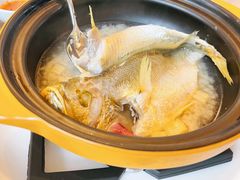 百秒黄花鱼-莆田餐厅PUTIEN(深圳湾万象城家宴店)