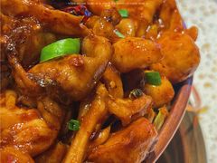 -老佛爷铜炉蛙锅(挂绿店)