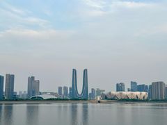 -钱江新城灯光秀