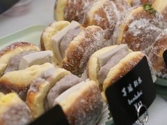 芋泥奶冻bomboloni-屋裡·Union Bakery(龙江路店)